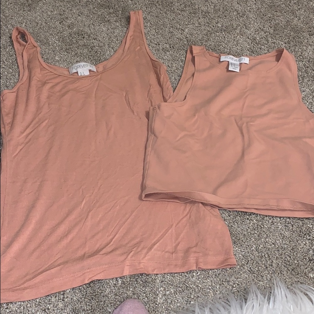 Bundle of tanks one crop other long